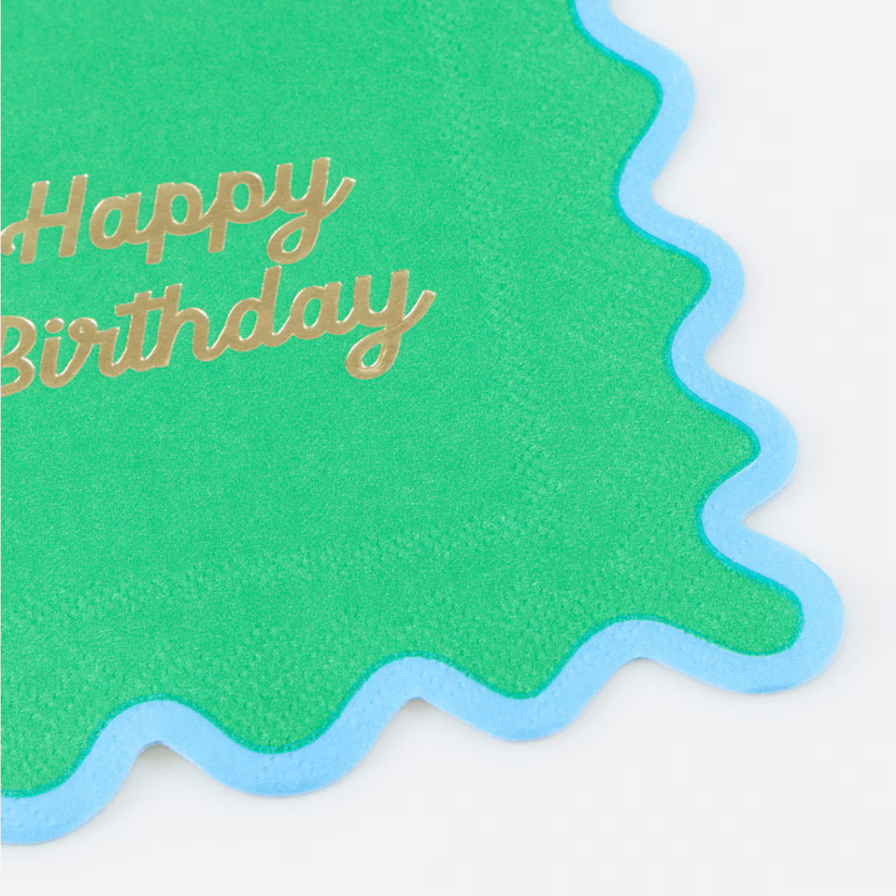 Wiggle Edge Small Napkins (x16)