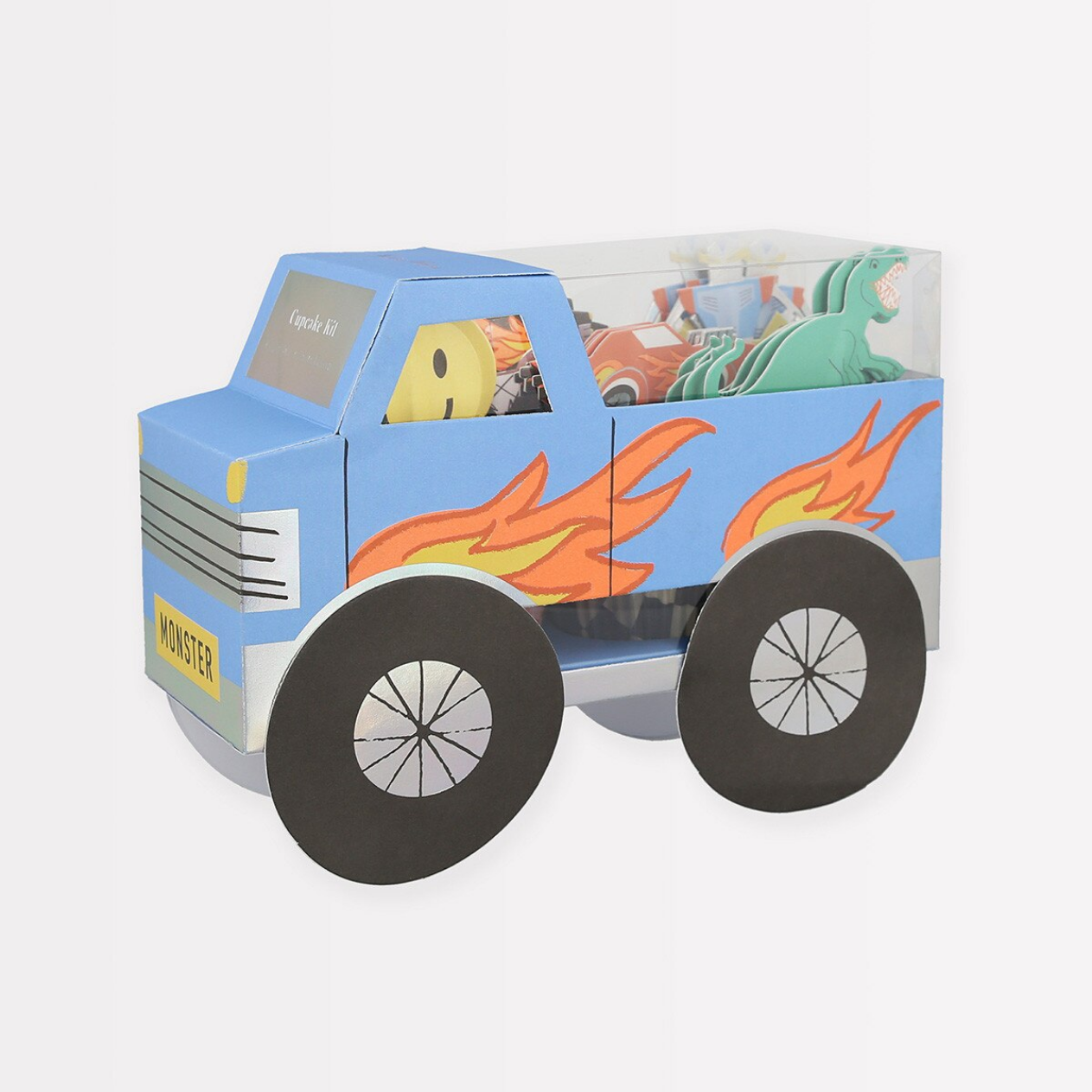 Monster Truck Cupcake Kit (x24 toppers)