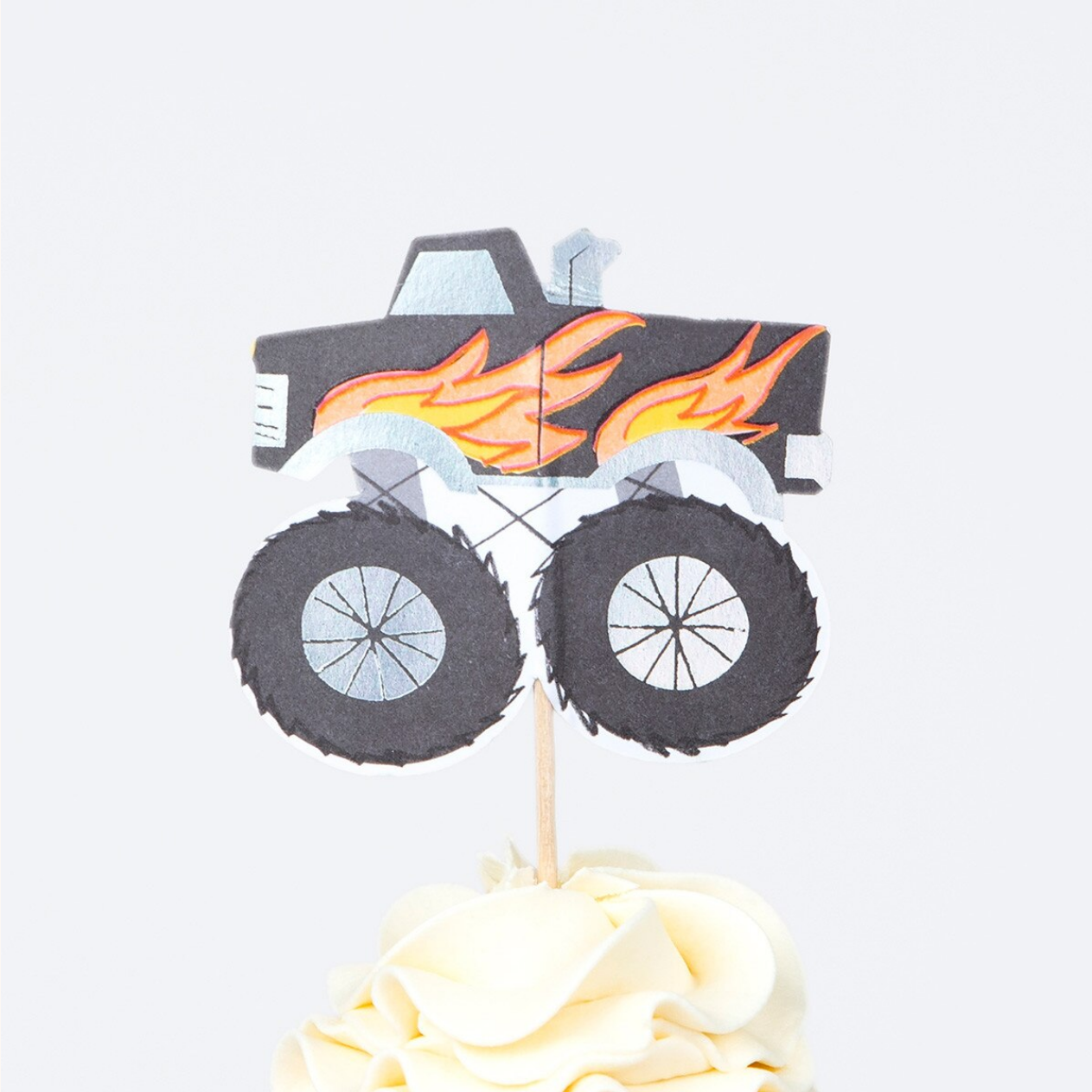 Monster Truck Cupcake Kit (x24 toppers)