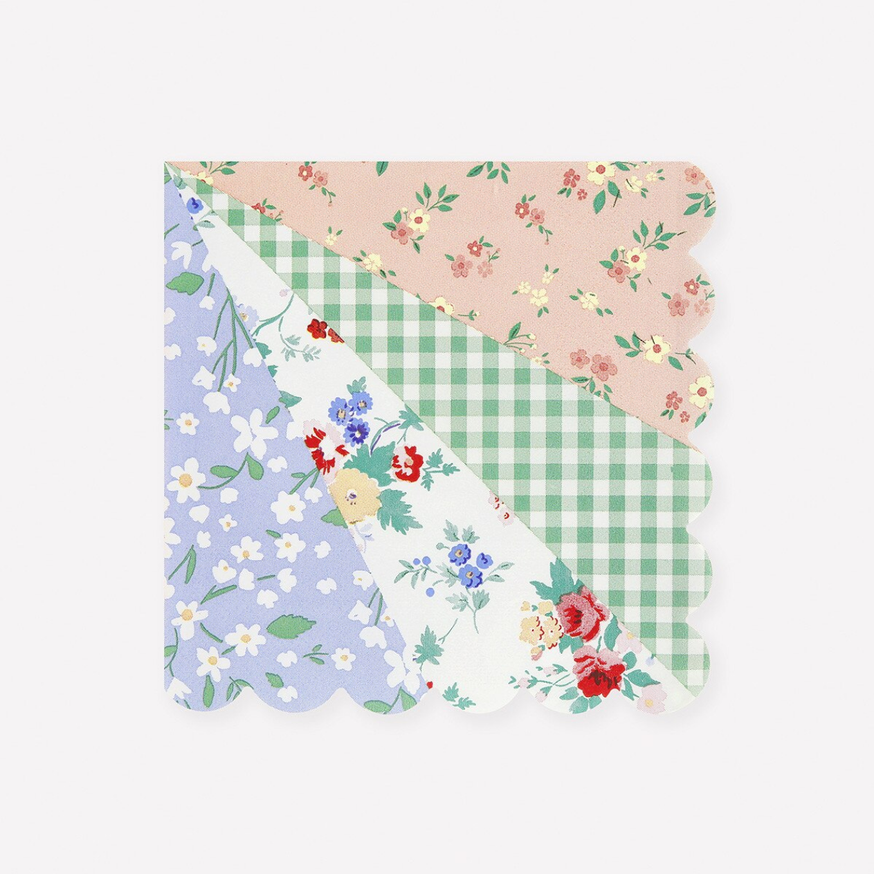 Patchwork Large Napkins (x16)