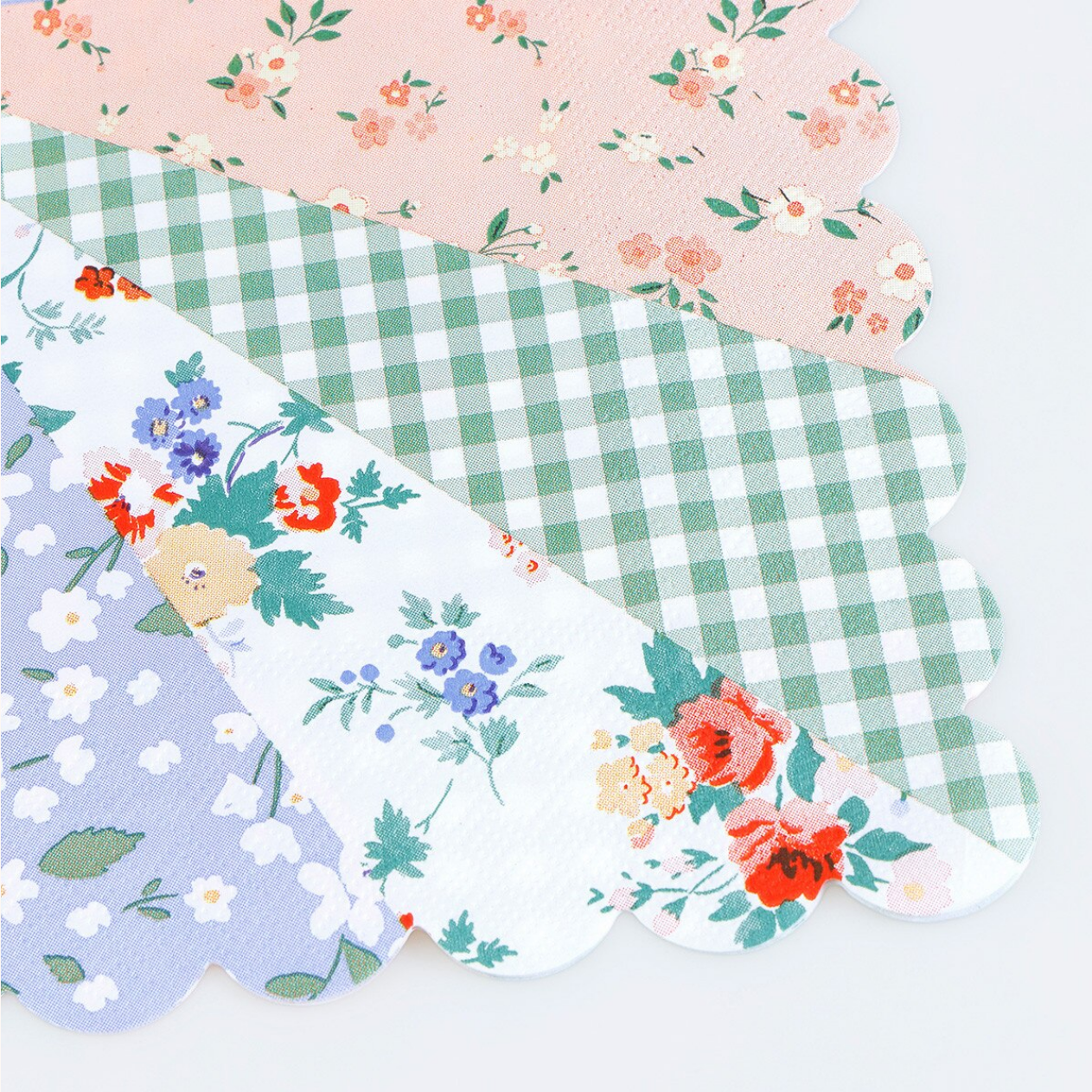Patchwork Large Napkins (x16)