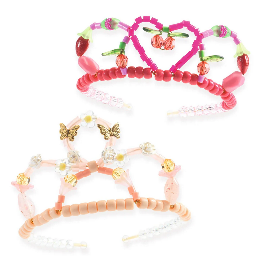 Pink Duo of Tiaras - Beads & Jewelry