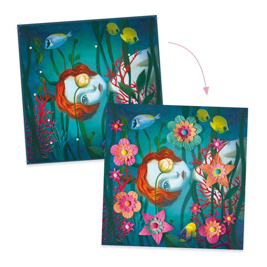 Rock'n Roses Paper Creation