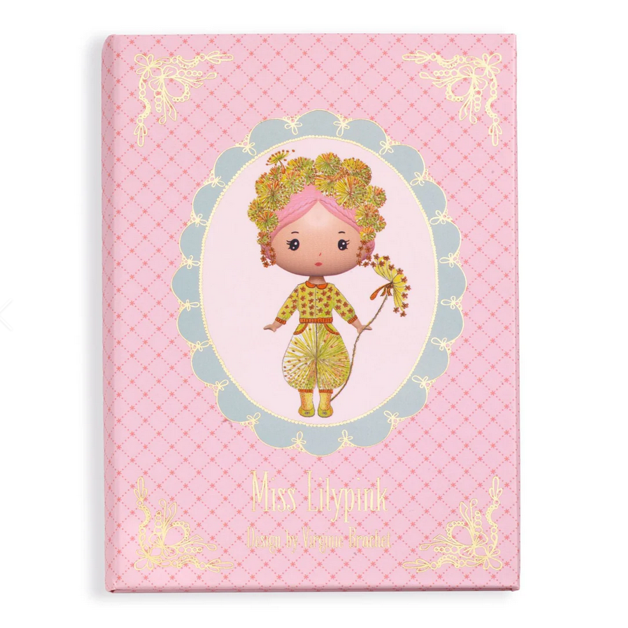 Miss Lilypink Removeable Stickers