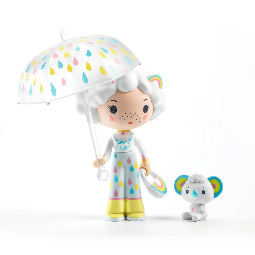 Tinyly Prunelle & Blanca