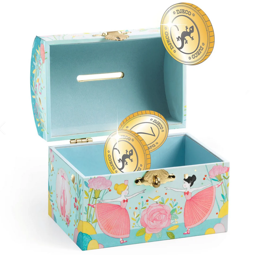 Ballerina Treasure Box