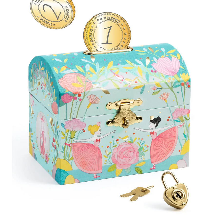 Ballerina Treasure Box