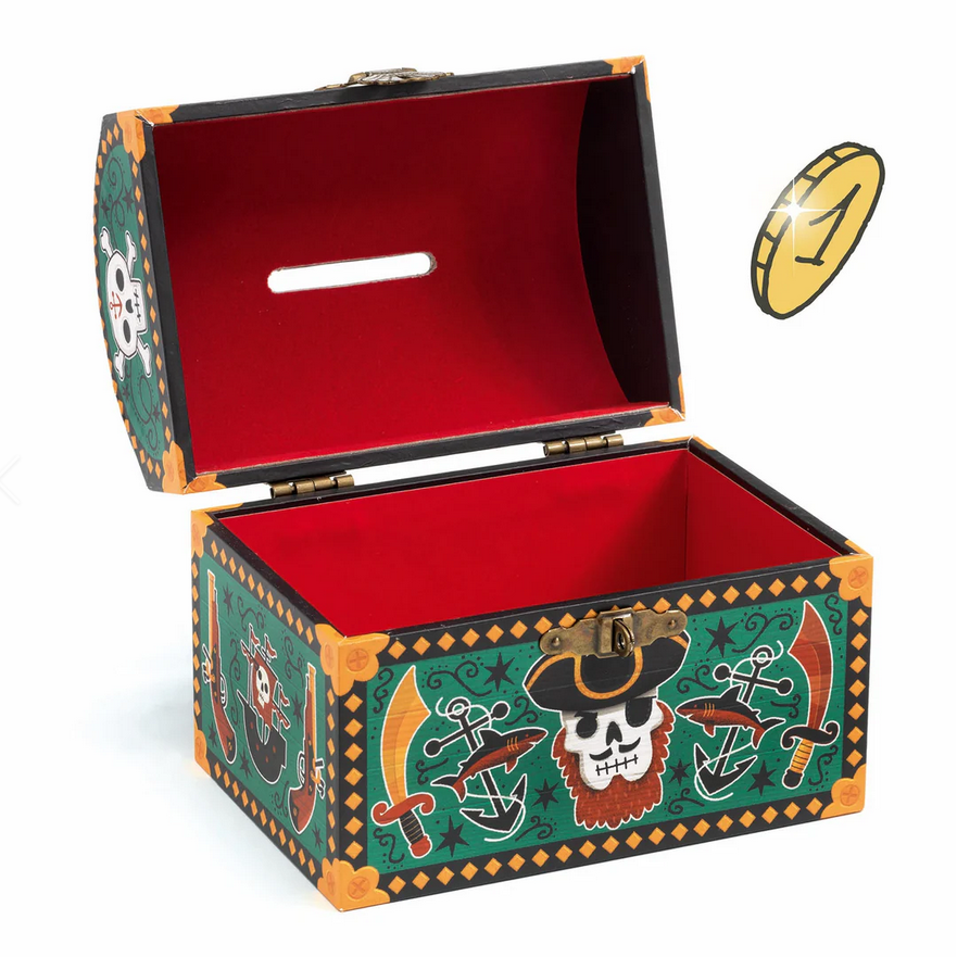Pirate Treasure Box