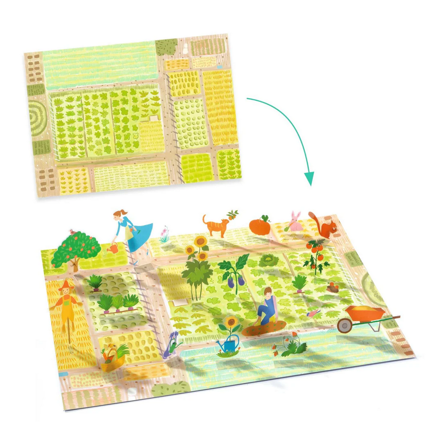 Farm Lift Up Stickers
