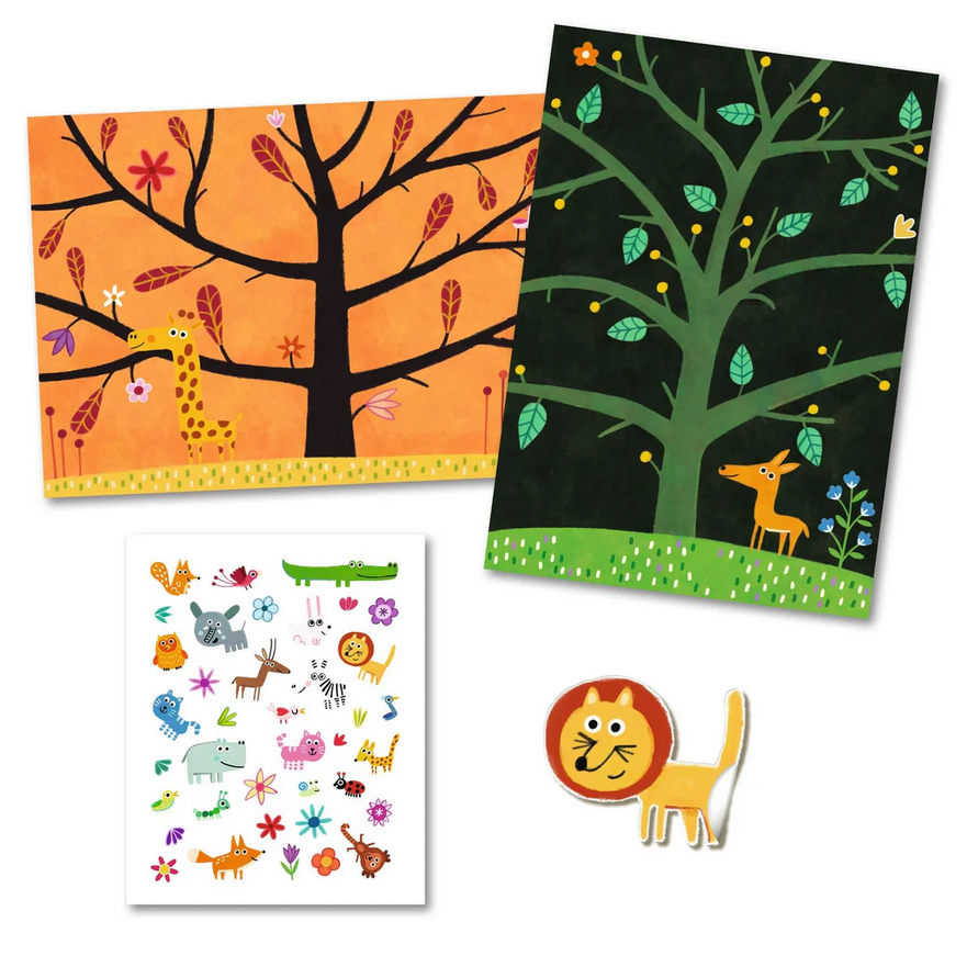 Off-Ground Tag Repositionable Stickers