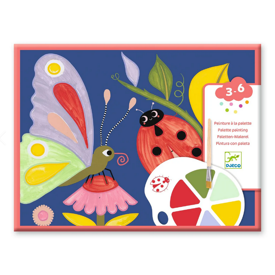 Ceeepy Crawlies Paint with Water Activity Set