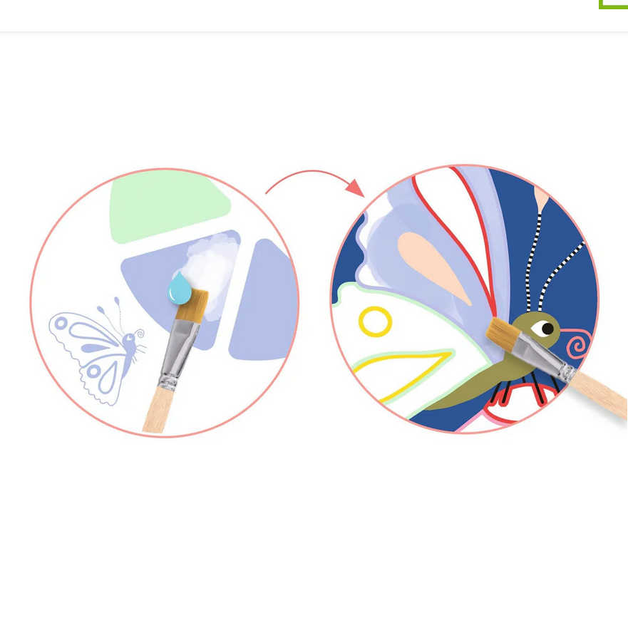 Ceeepy Crawlies Paint with Water Activity Set