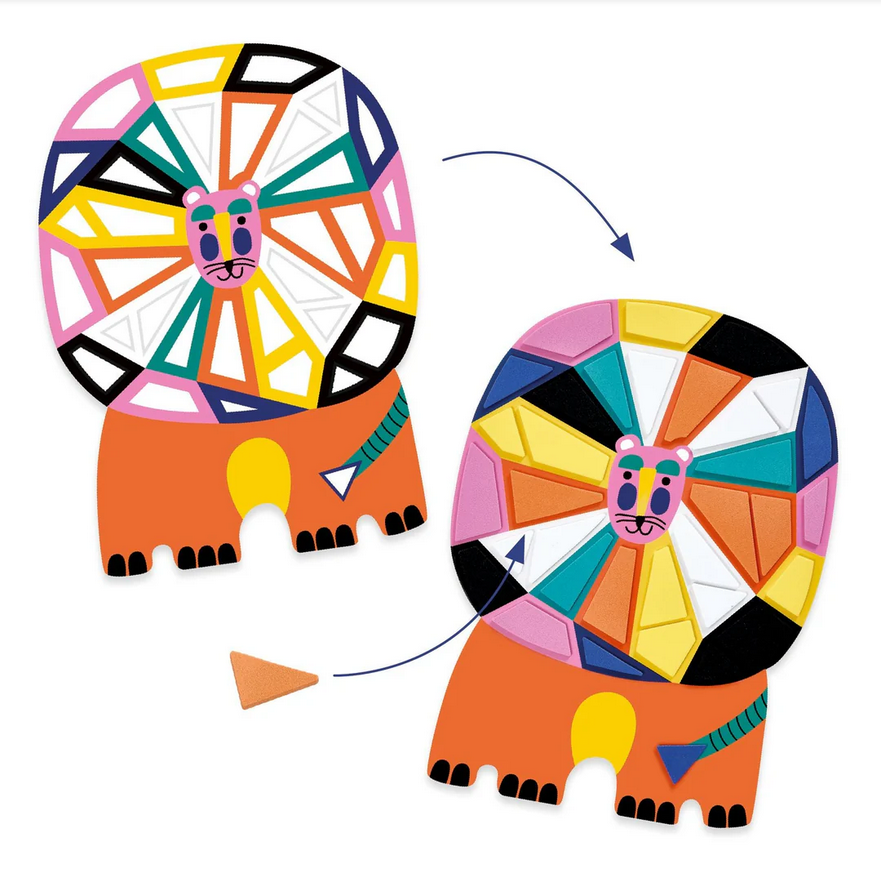 Africa Collage Craft Kit