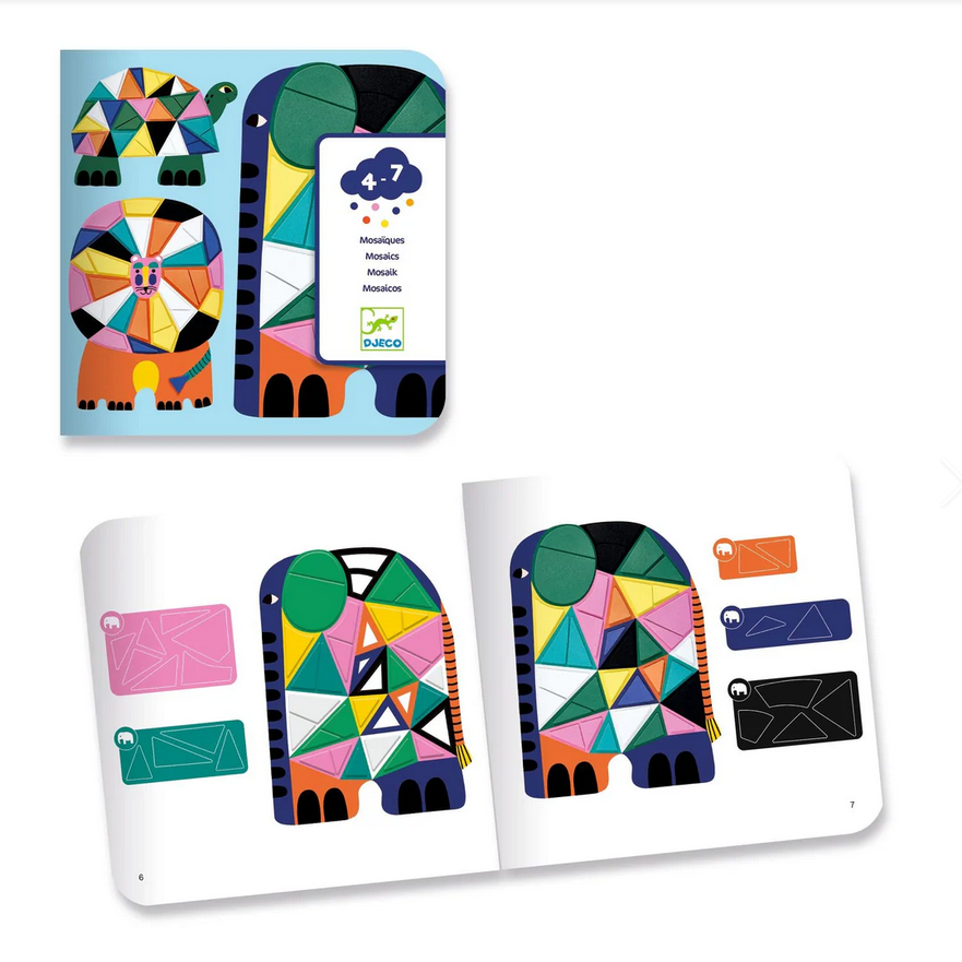 Africa Collage Craft Kit