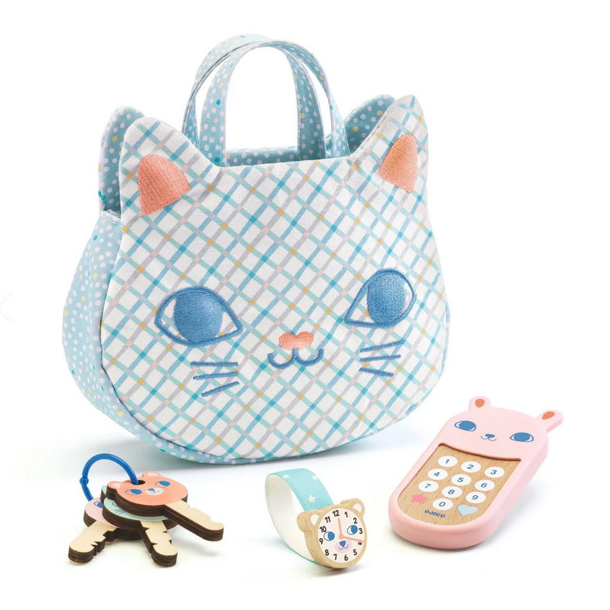Kitten's Handbag Play Set