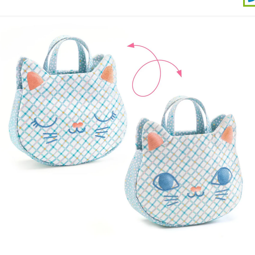 Kitten's Handbag Play Set