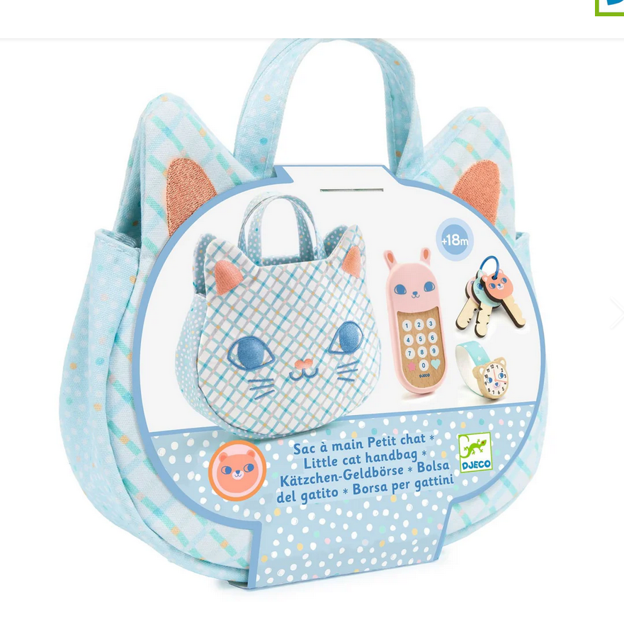 Kitten's Handbag Play Set