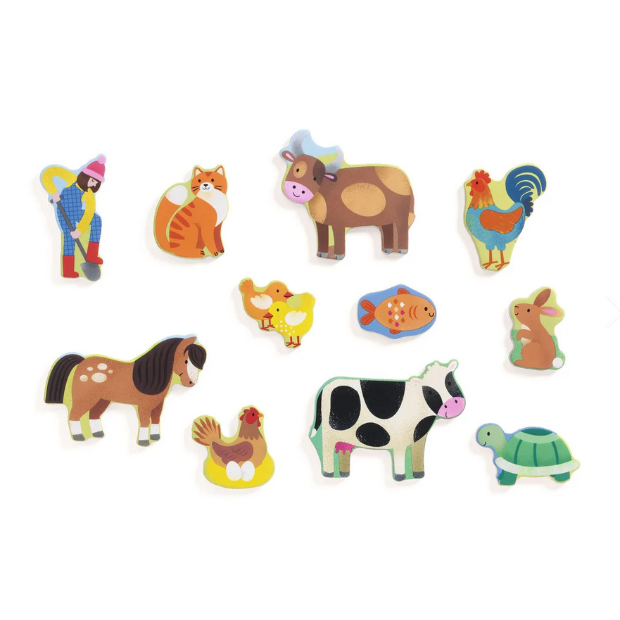 Puzzlo Farm Wooden Puzzle