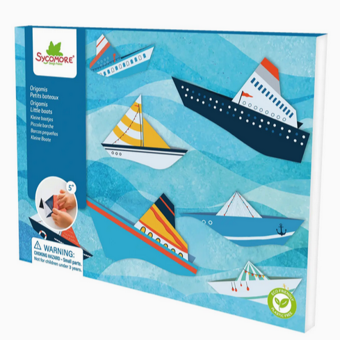 Pockets - Origamis Mummy Do Little Boats