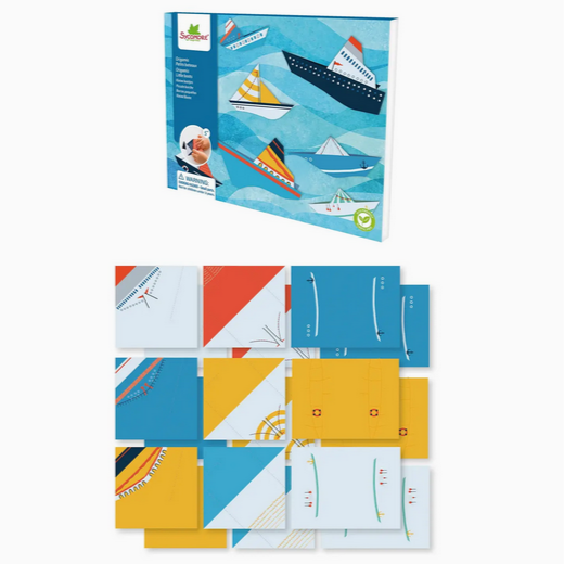 Pockets - Origamis Mummy Do Little Boats