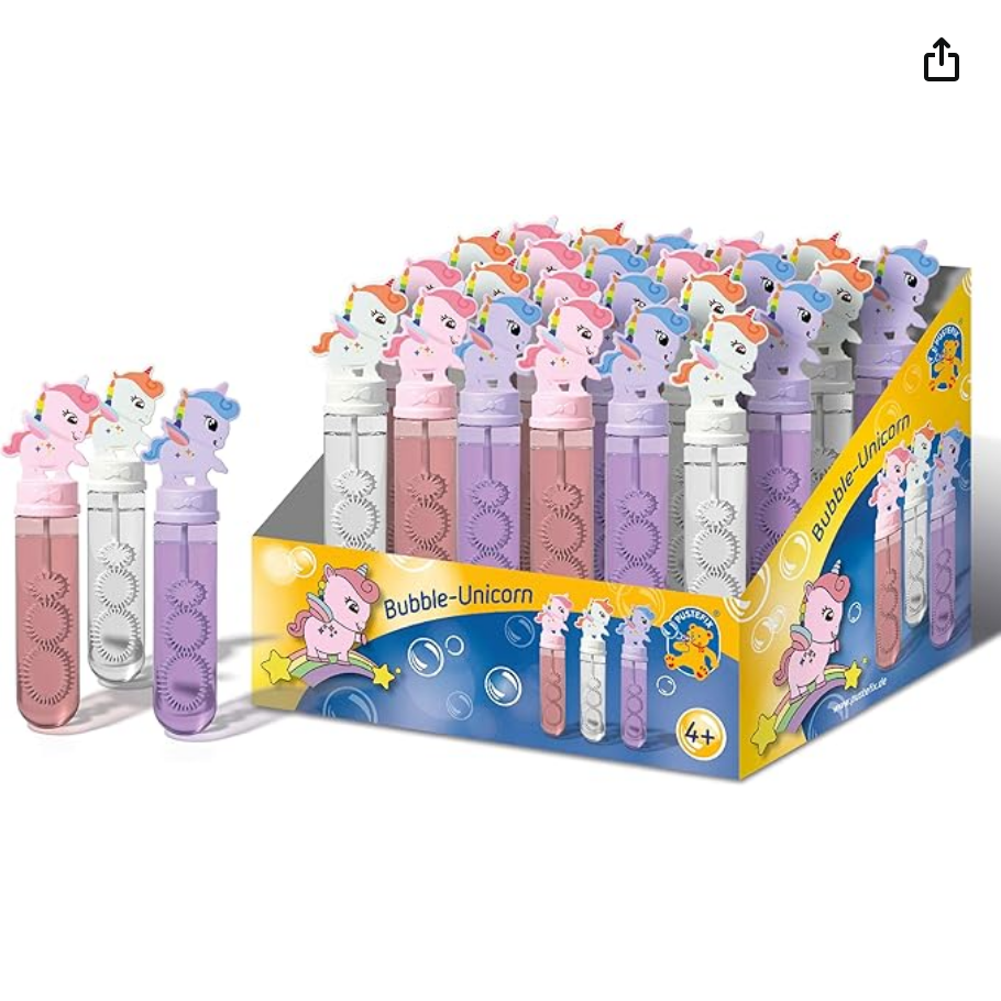 Pustefix Bubble Unicorn