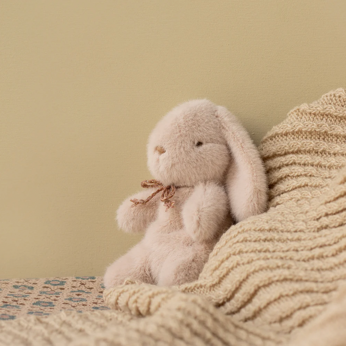 Mini Bunny plush - Light powder