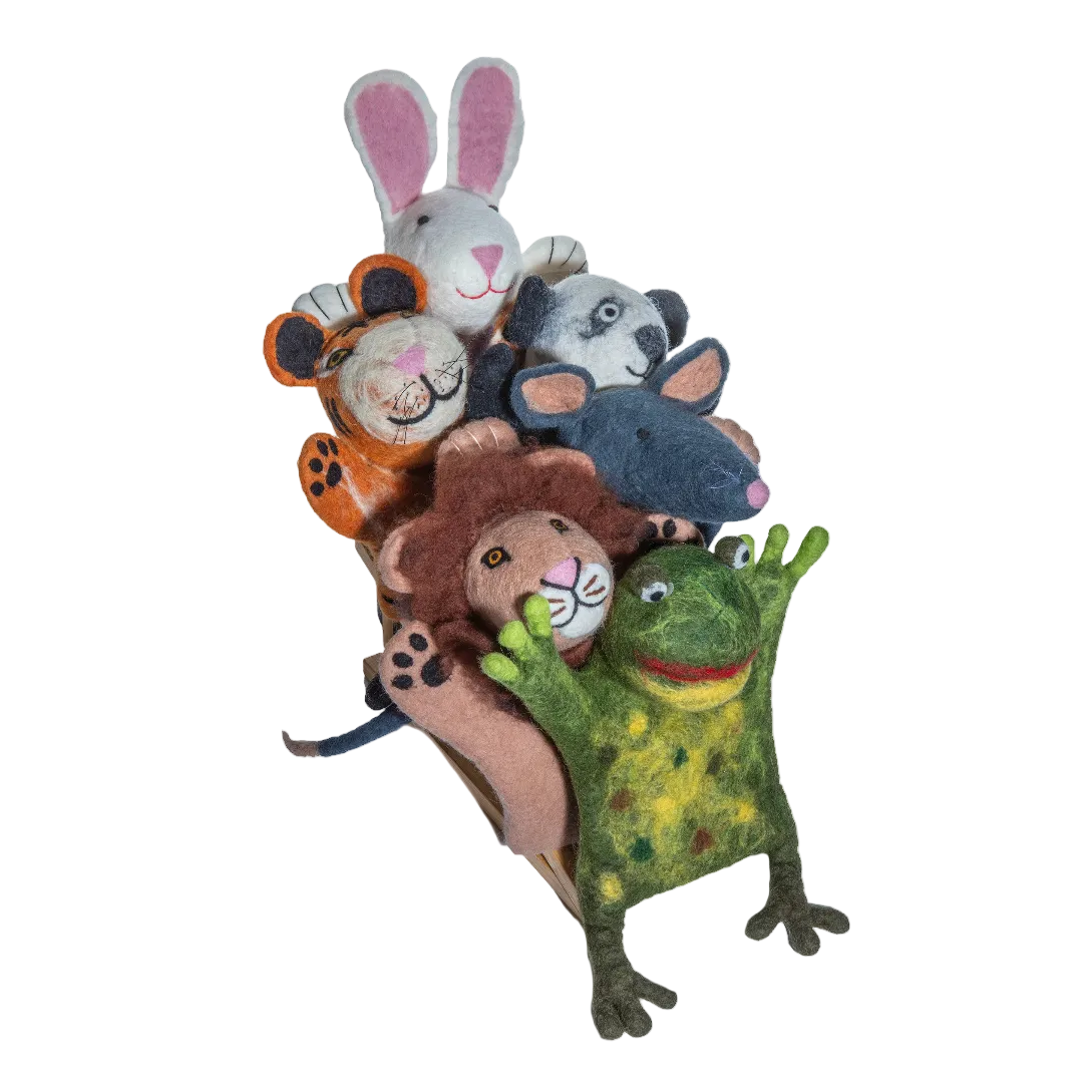 Hand Puppet - Frog