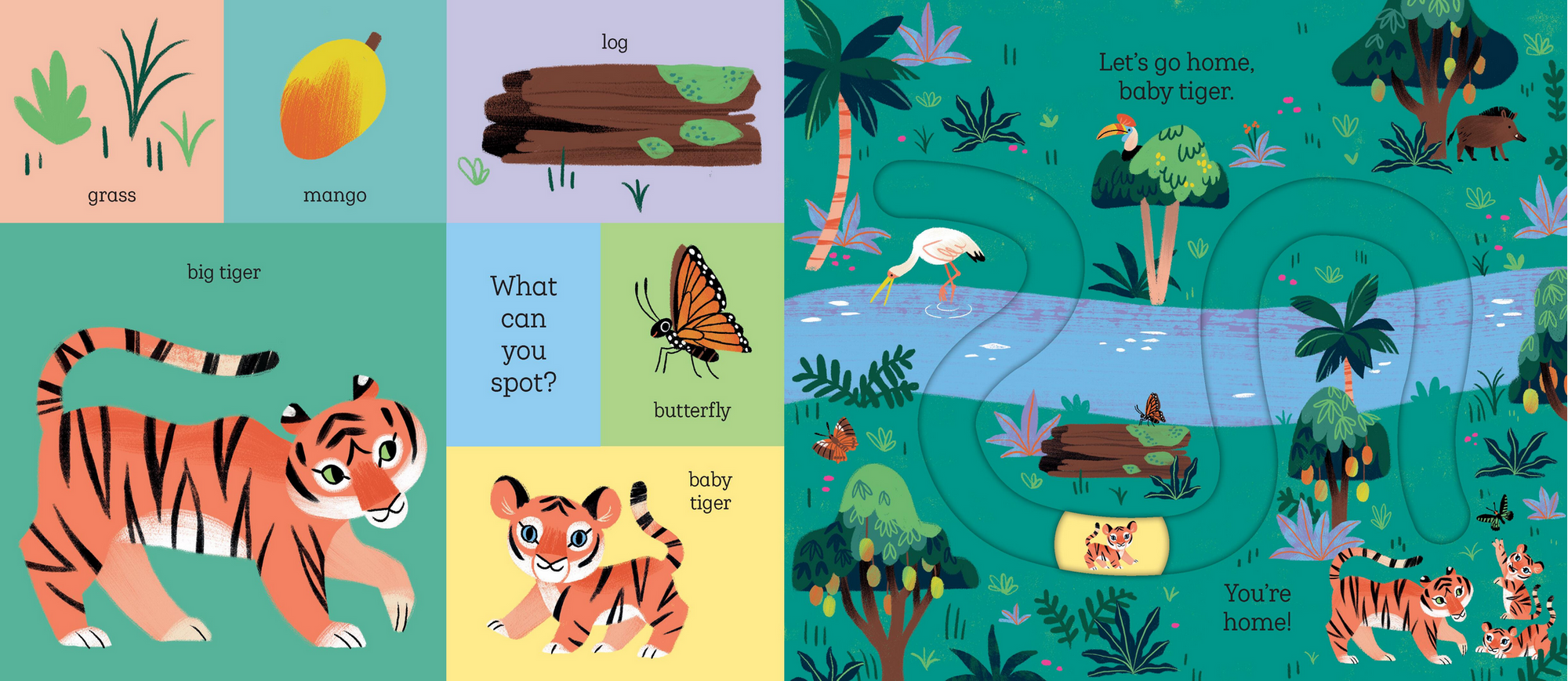 Let's Go Home, Baby Tiger