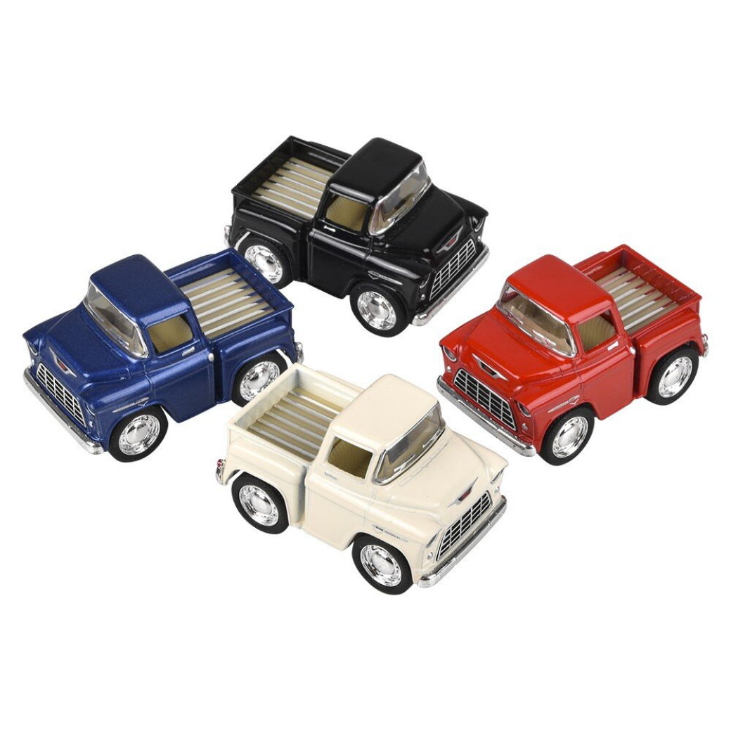 2" Diecast Pull Back Mini Chevy