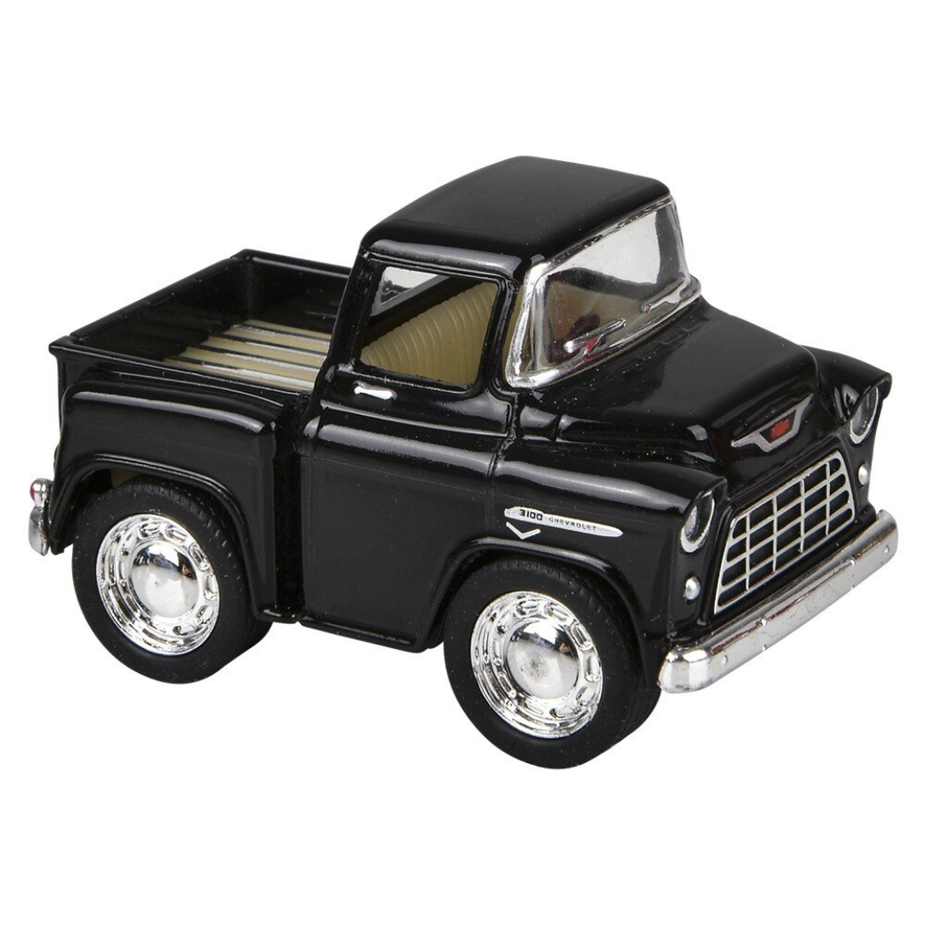 2" Diecast Pull Back Mini Chevy