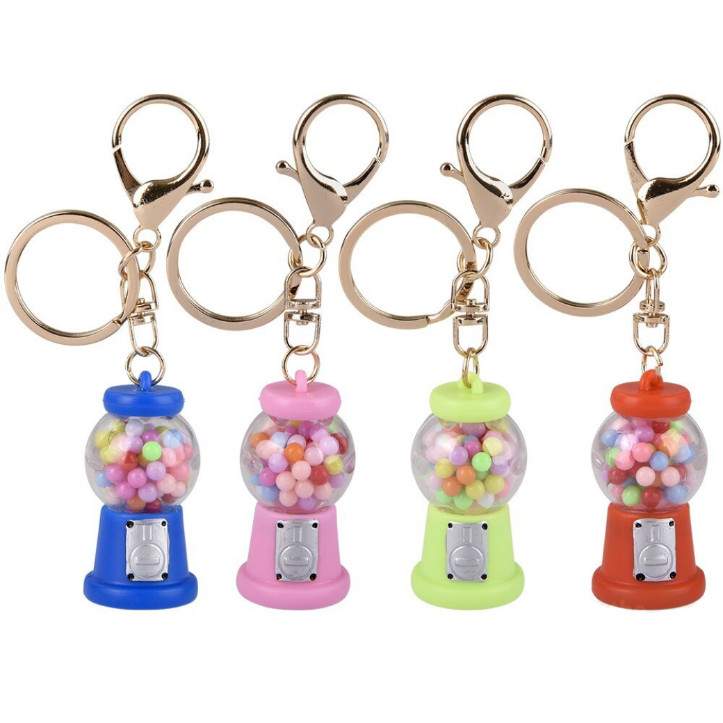 2" Gumball Machine Shaker Clip On
