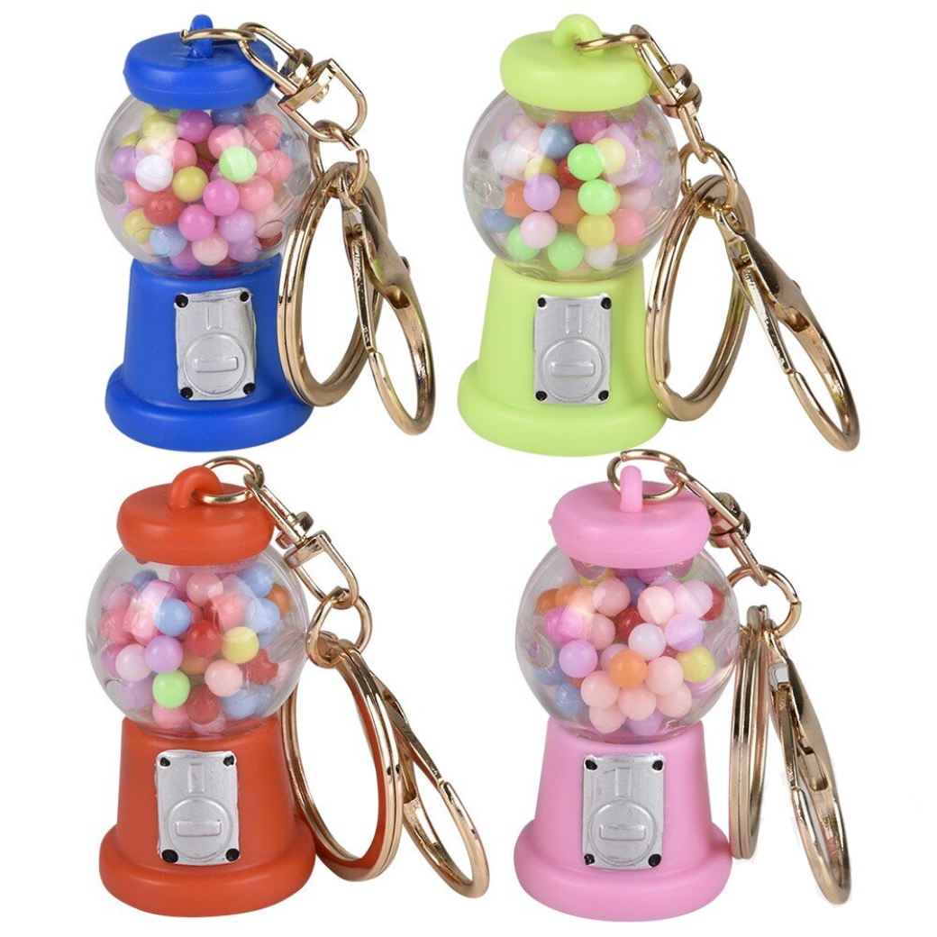 2" Gumball Machine Shaker Clip On