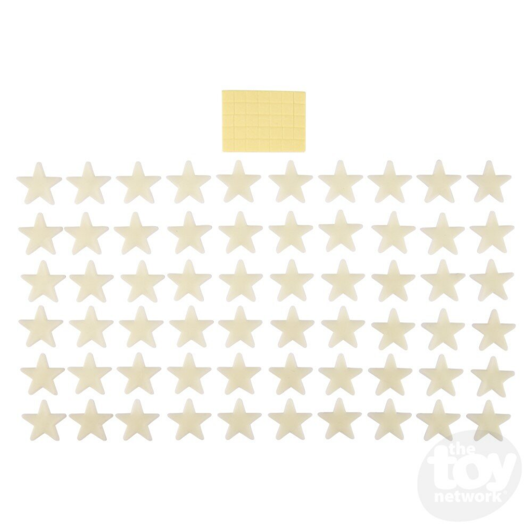 Glow-In-The-Dark Mini Stars