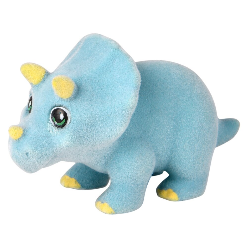 1.5" Flocked Micro Pre-Historic Assortment