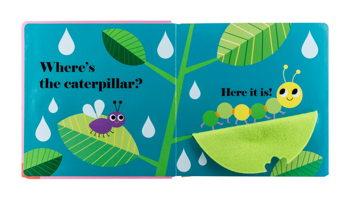 Where's the Ladybug? -Ingela P Arrhenius