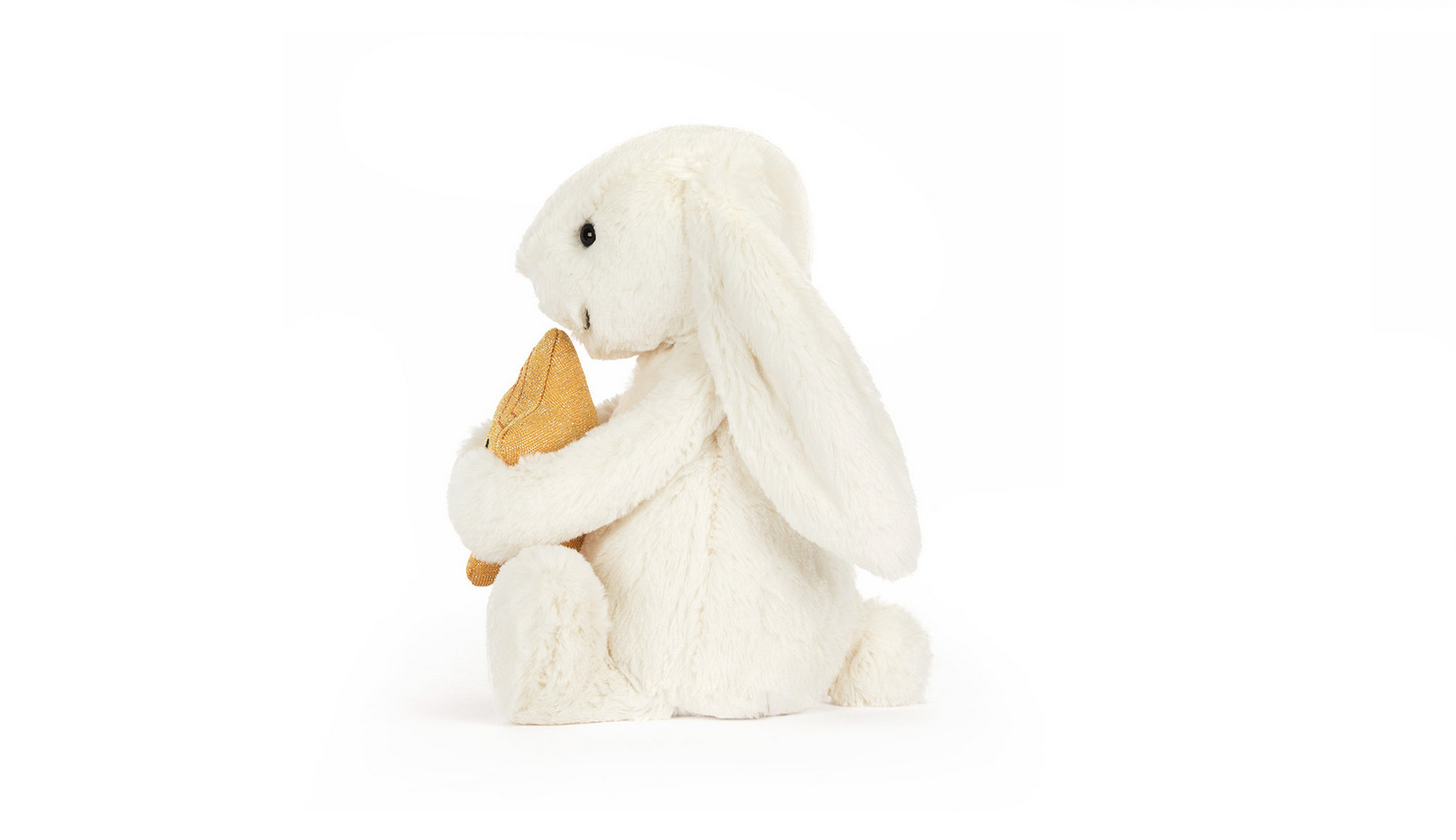 Cream Bunny with Star