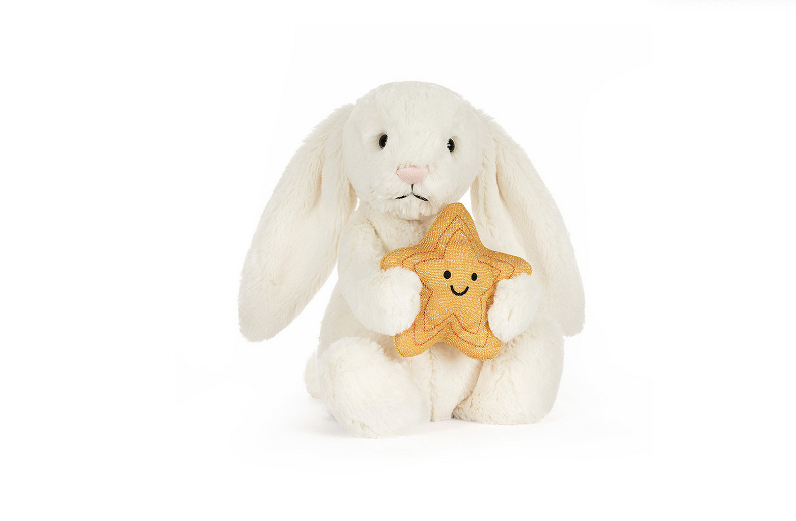Cream Bunny with Star