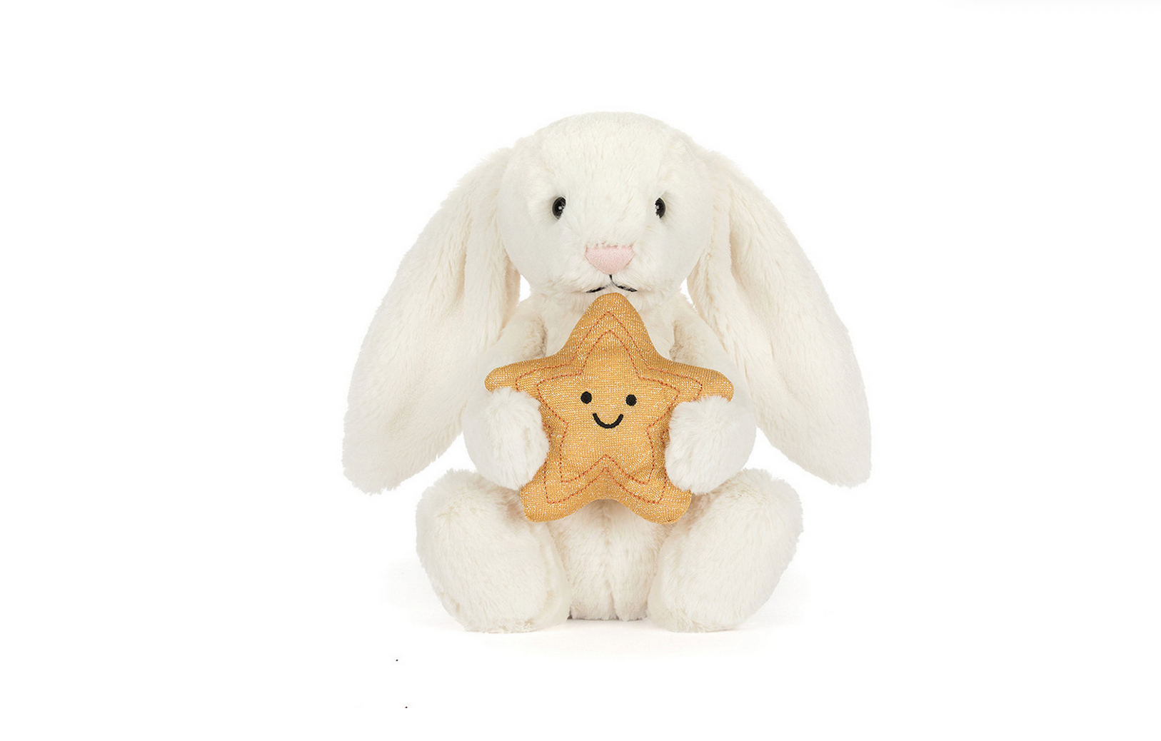 Cream Bunny with Star