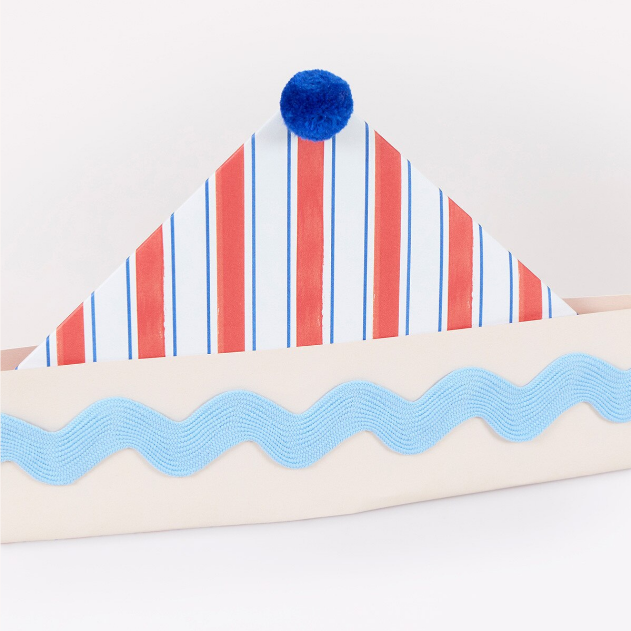 Sailor Party Hats (x8)