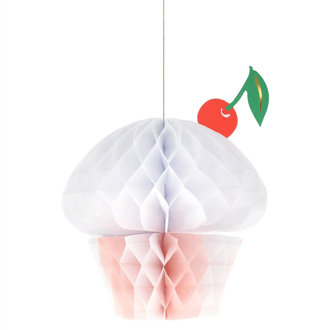 Honeycomb Cupcake Decorations (x4)