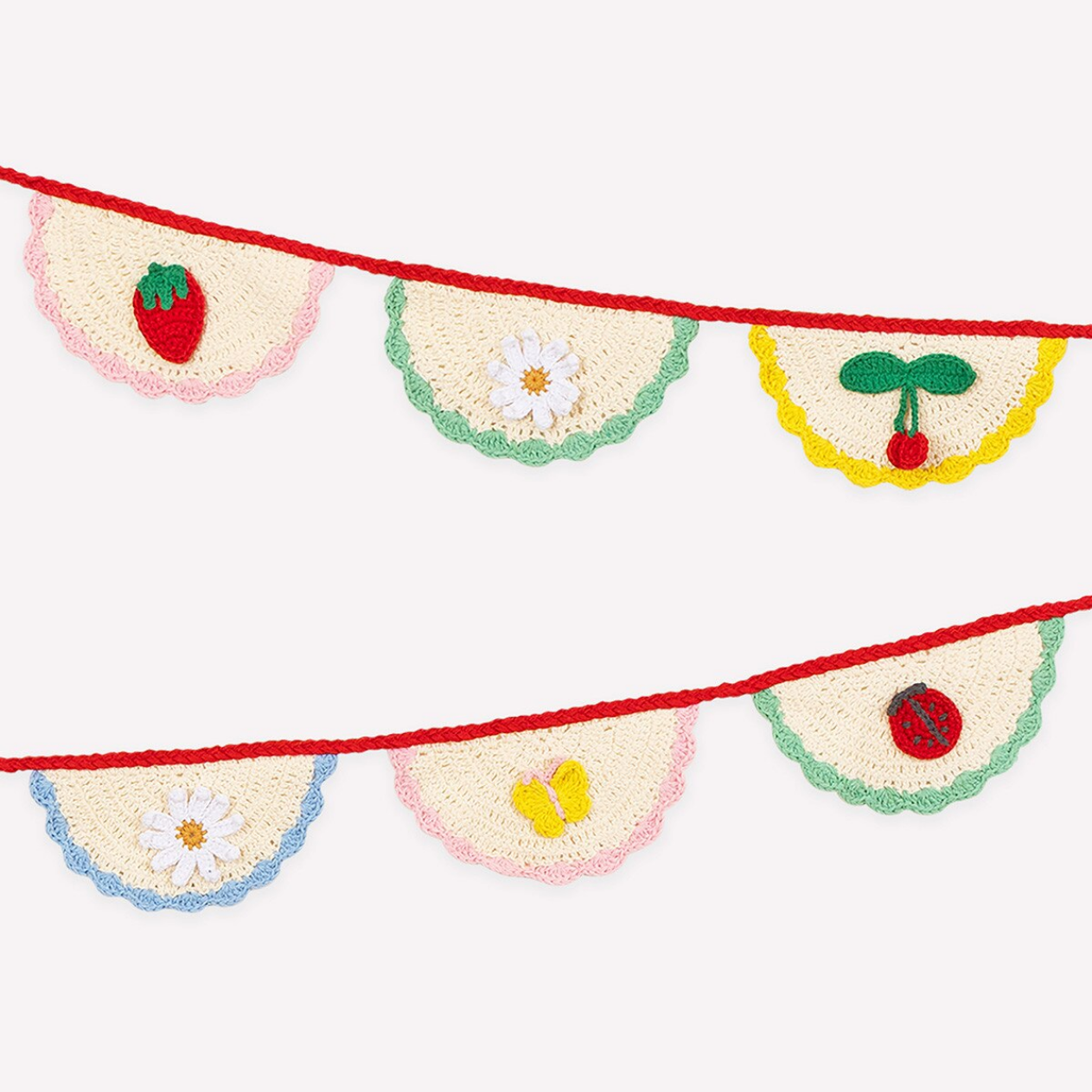 Crochet Scalloped Garland