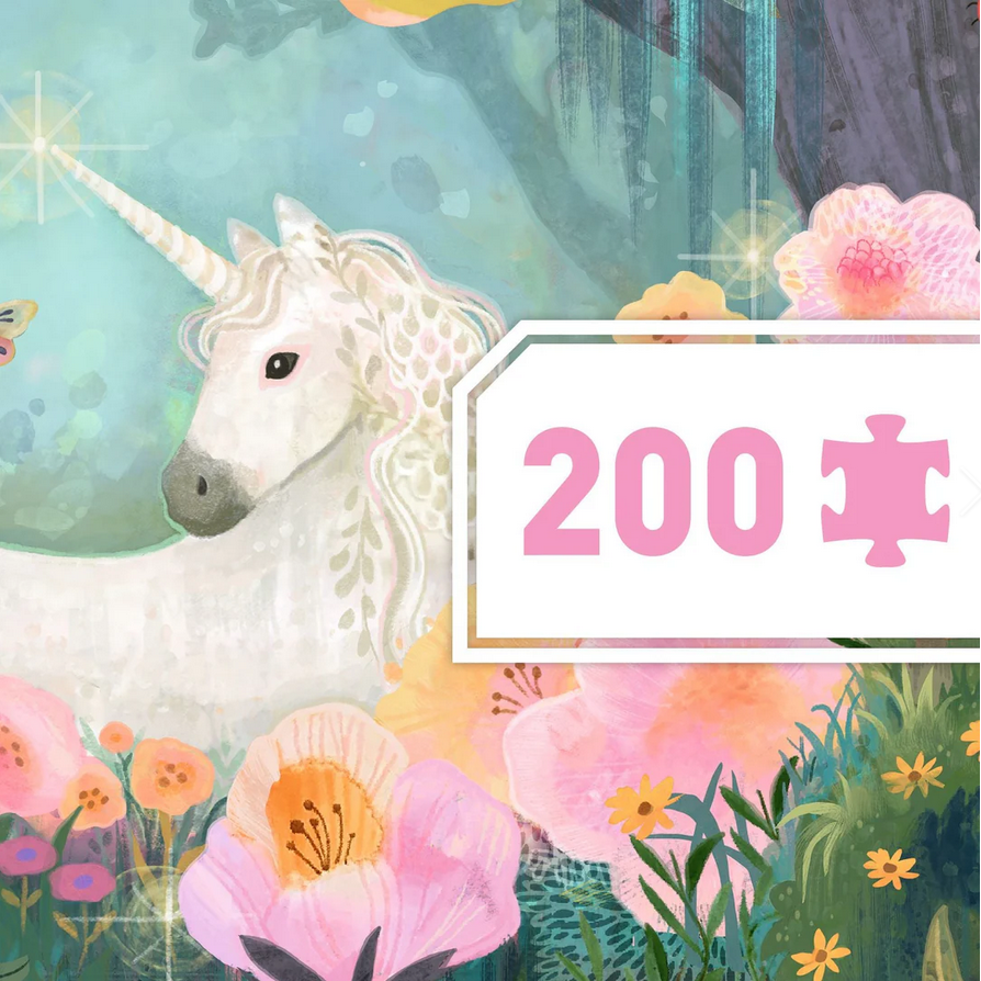 The Edge of the Woods Gallery Jigsaw Puzzle + Poster -200pc