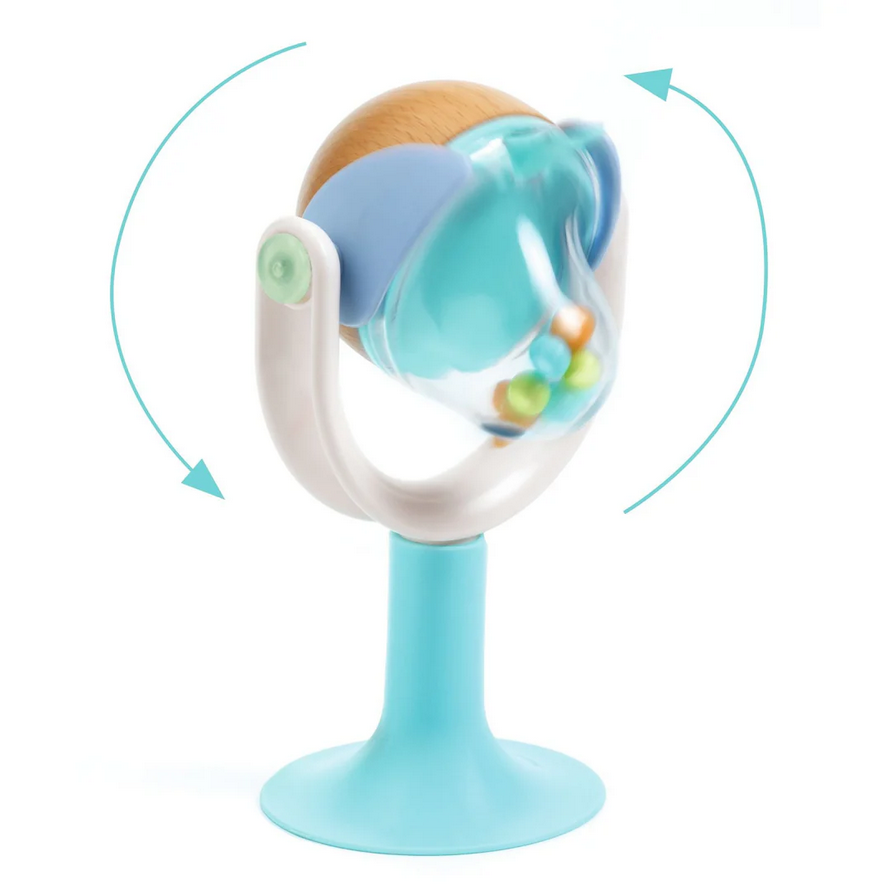 BabyReversi Infant Rattle