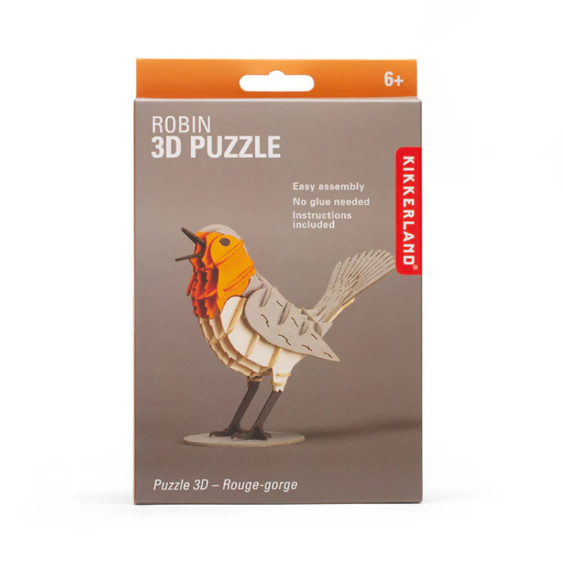 Robin 3D Puzzle – TANTRUM