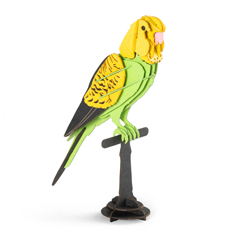 PARAKEET 3D PUZZLE