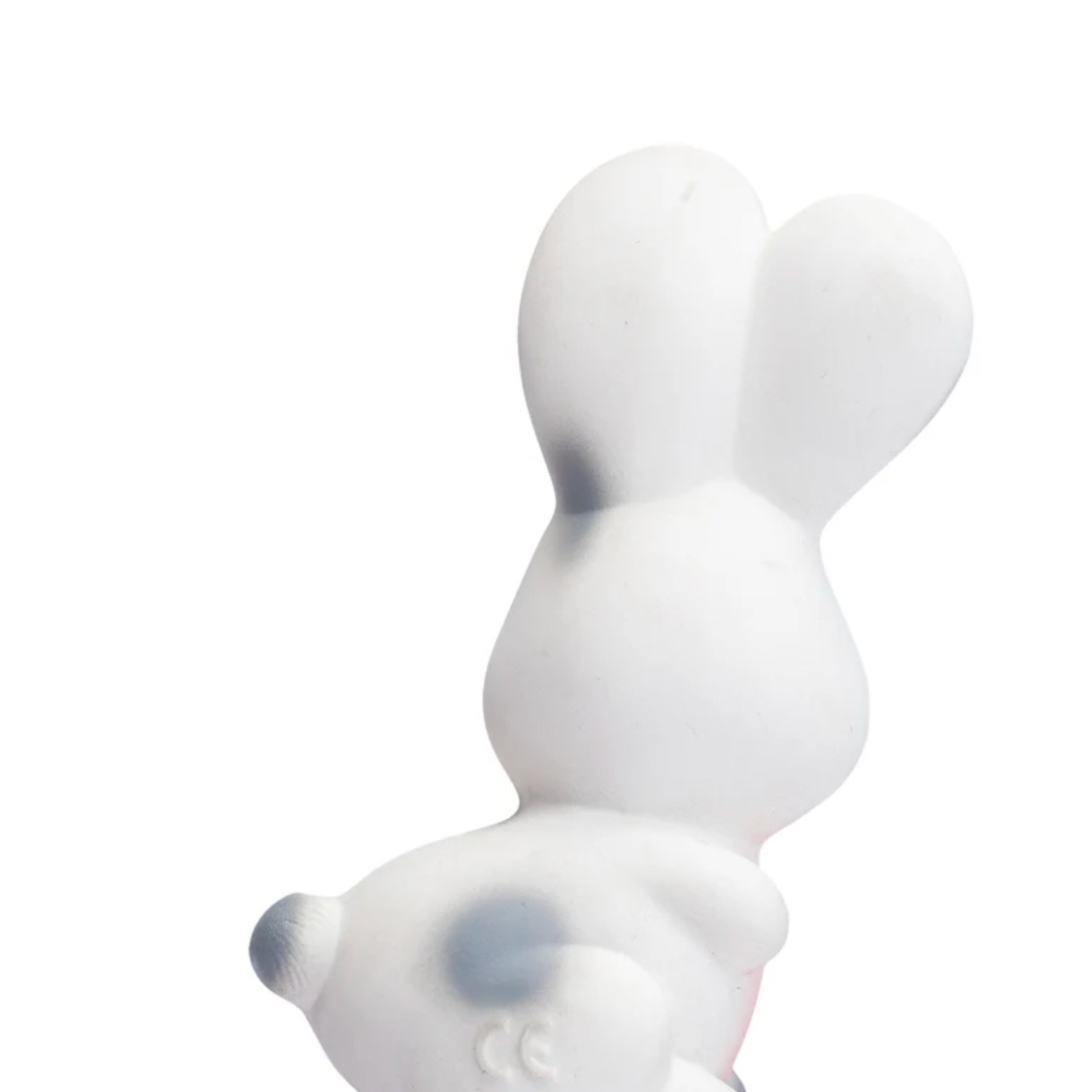 White toy on a white background