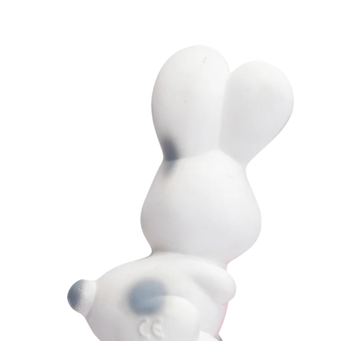 Bunny - All Rubber rattle Toy and Teether