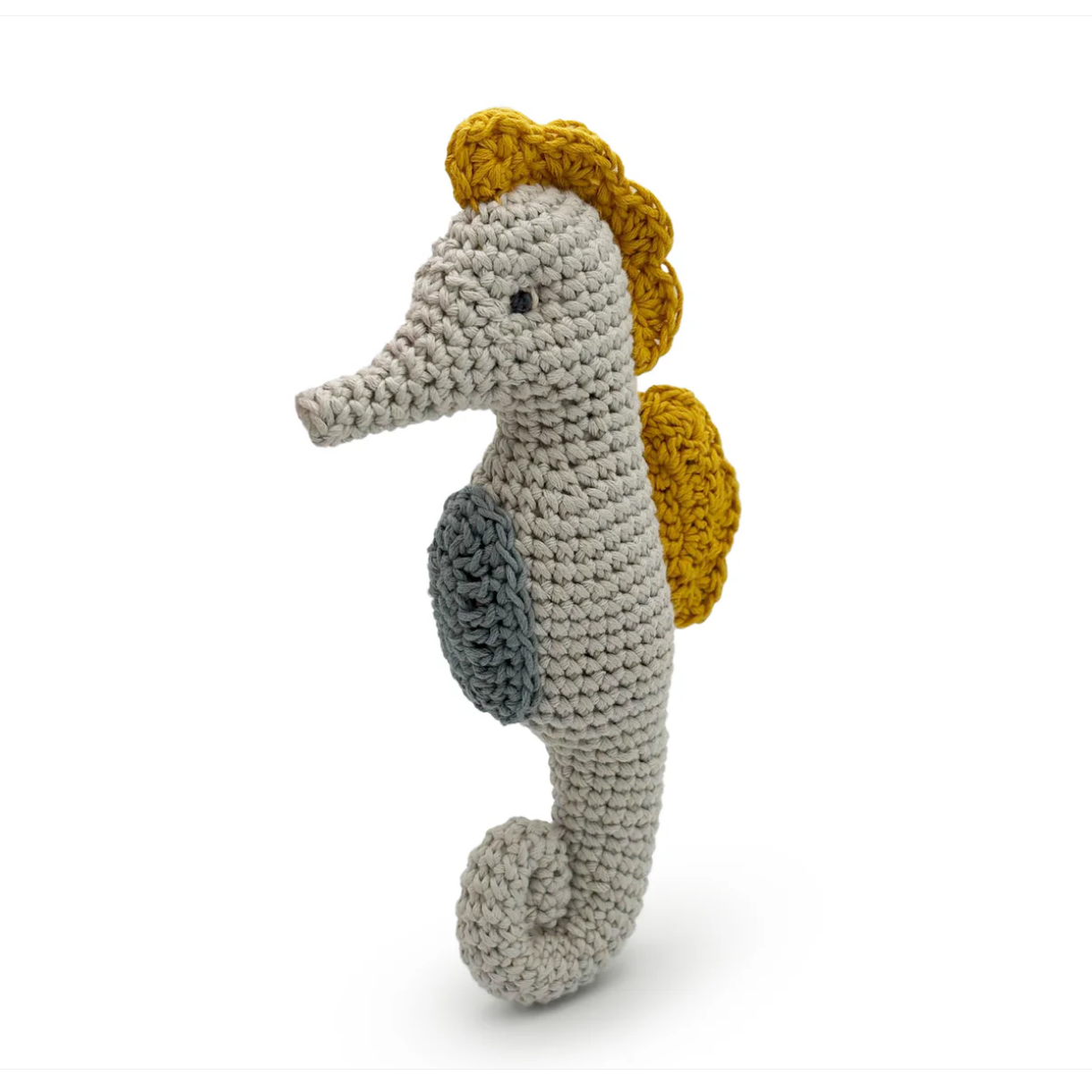Organic Seahorse Rattle