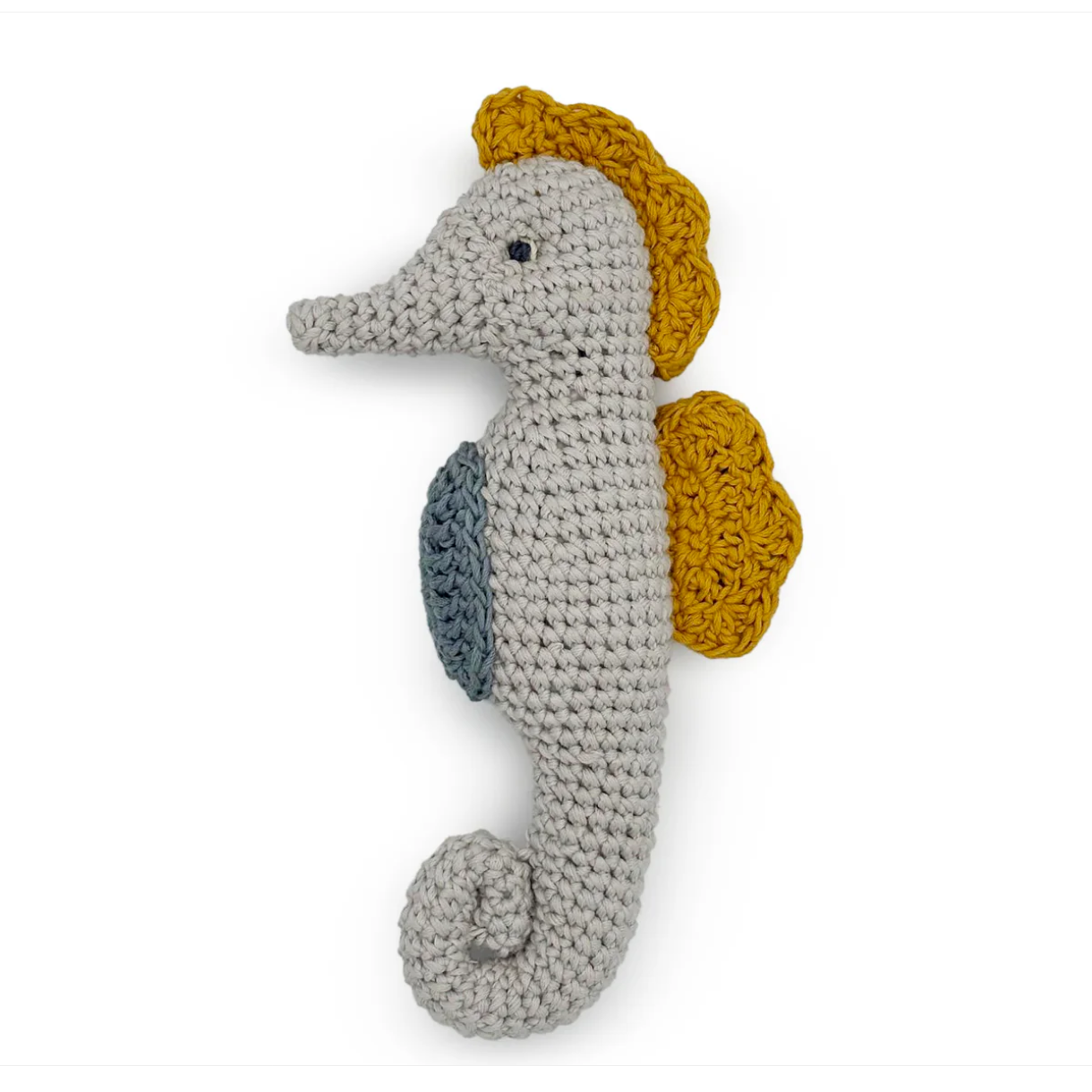 Organic Seahorse Rattle
