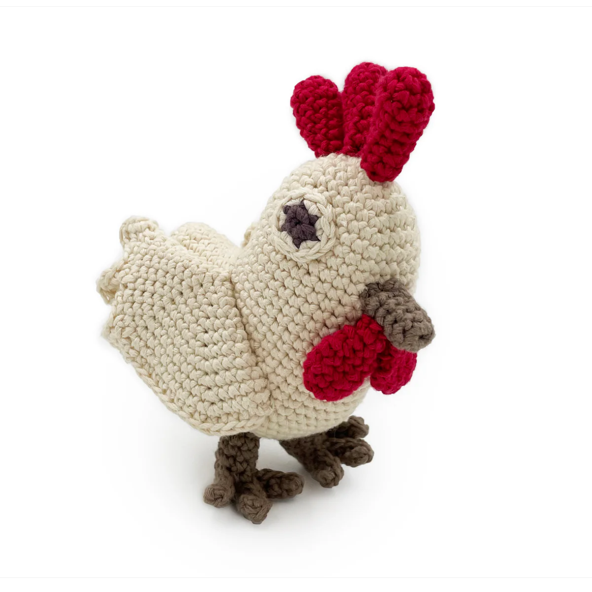 Organic chicken Rattle